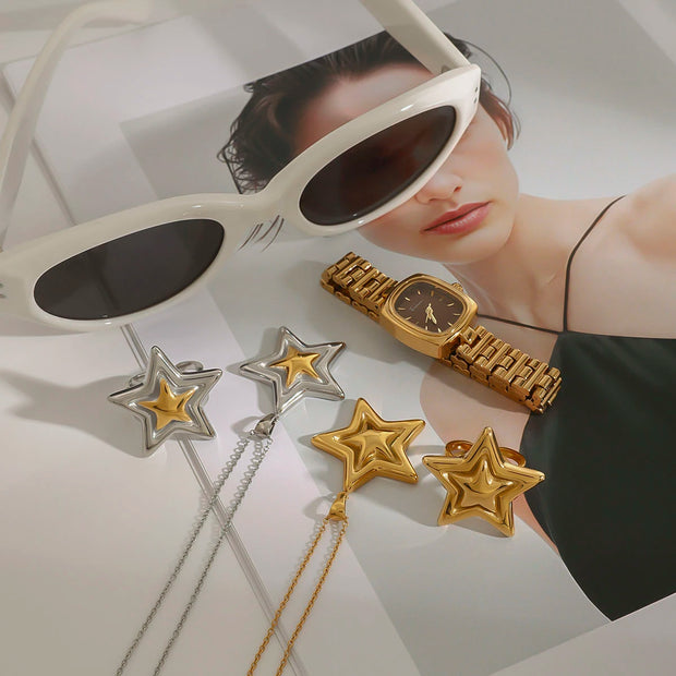 Astria Star Pendant