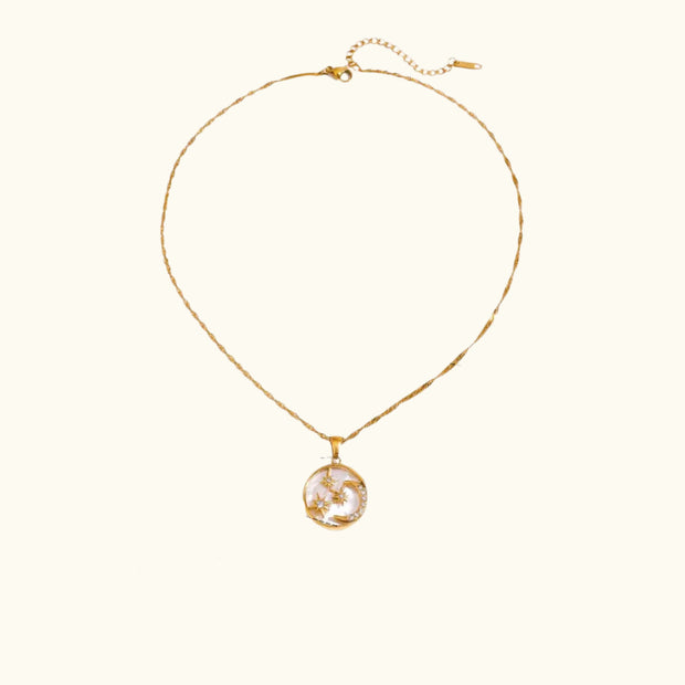 Lunar Harmony Pendant