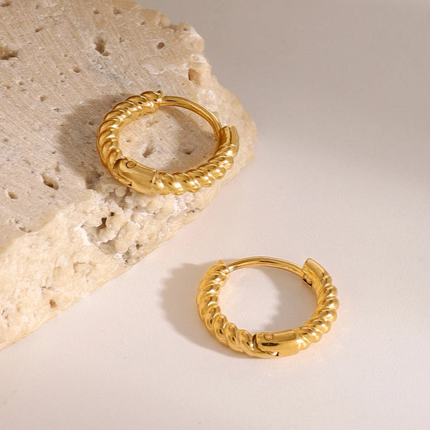 Twisted Rope Hoops