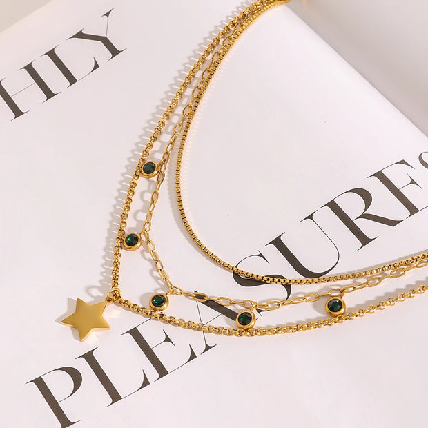 Twilight Cascade Necklace