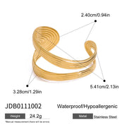 Cascade Wrap Bracelet