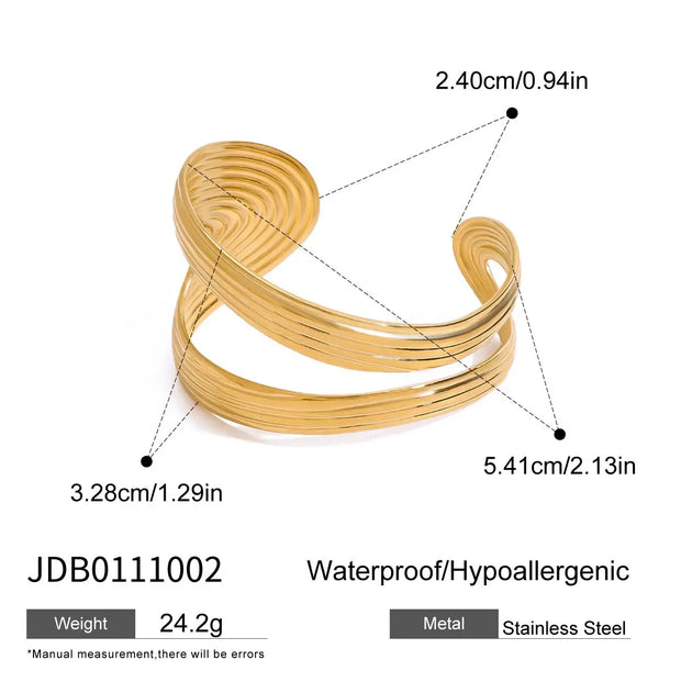 Cascade Wrap Bracelet