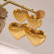 Ornate Heart Drops