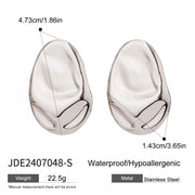 Fluid Elegance Earrings
