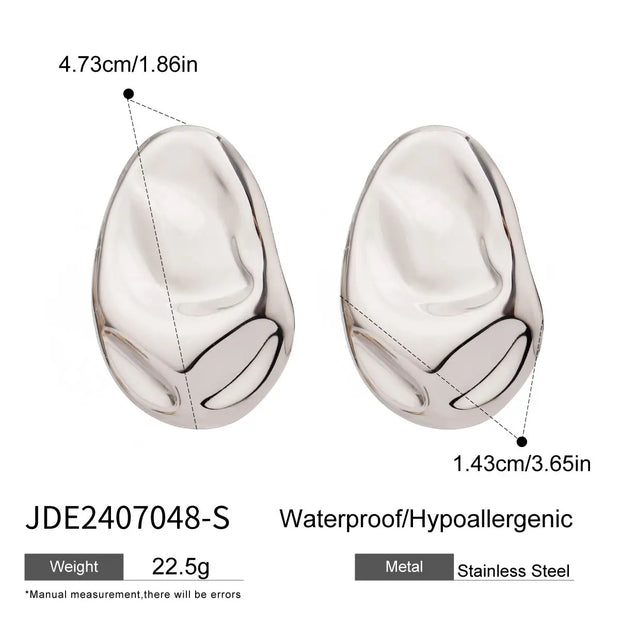 Fluid Elegance Earrings
