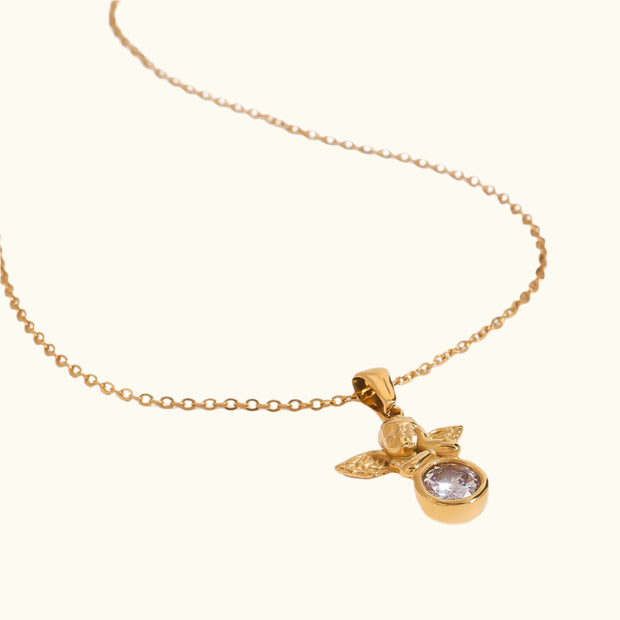 Celeste Angel Pendant