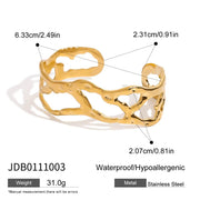 Lattice Glow Cuff