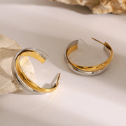 Minimalist Open Hoops