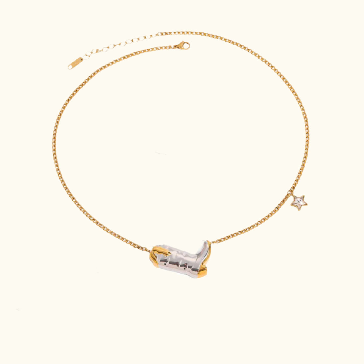 Lasso Charm Necklace