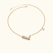 Lasso Charm Necklace