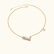 Lasso Charm Necklace