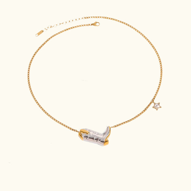 Lasso Charm Necklace