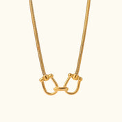 Vera Knot Necklace