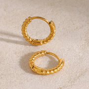 Twisted Rope Hoops