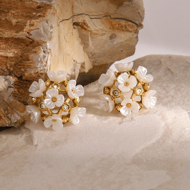 Blossom Cluster Earrings
